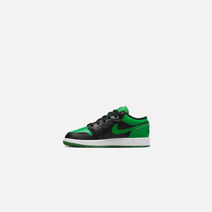 Nike Grade School Air Jordan 1 Low - Black / Lucky Green / White