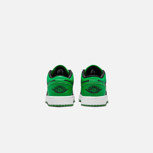 Nike Grade School Air Jordan 1 Low - Black / Lucky Green / White