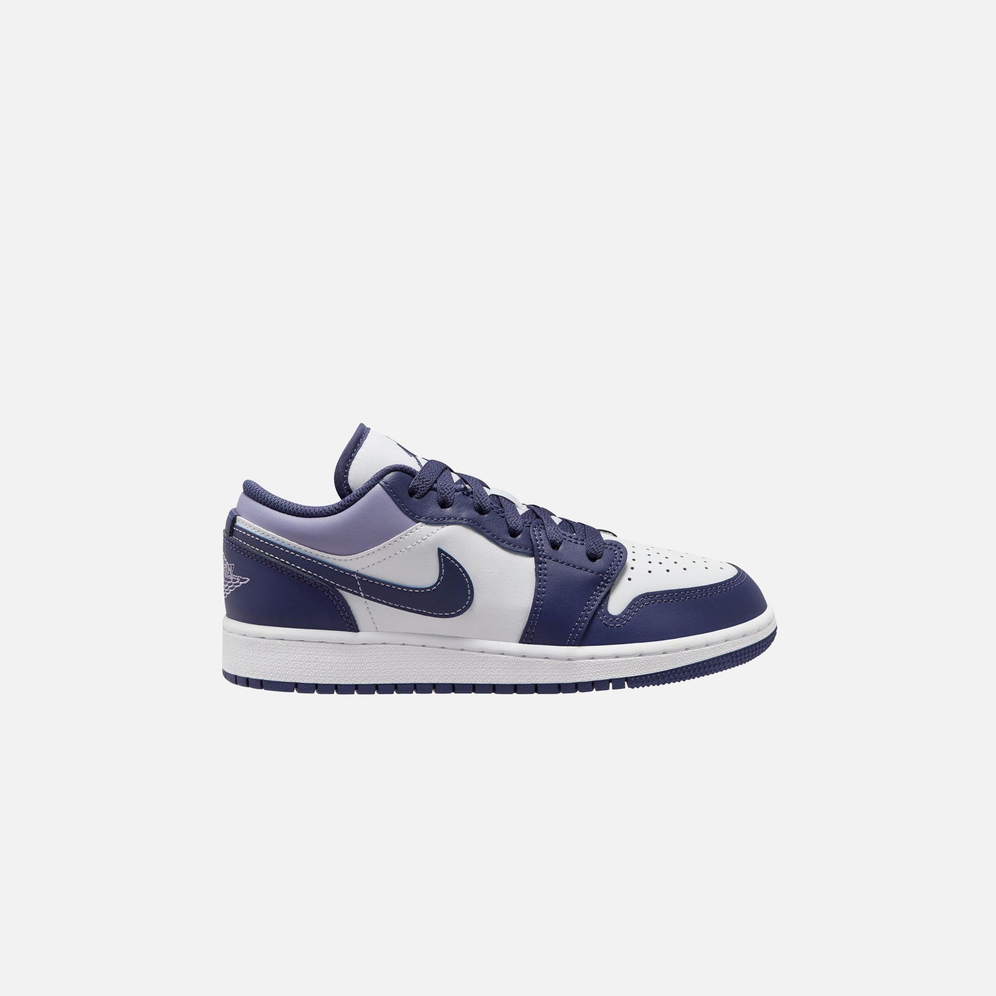 Jordan 1 purple white hot sale