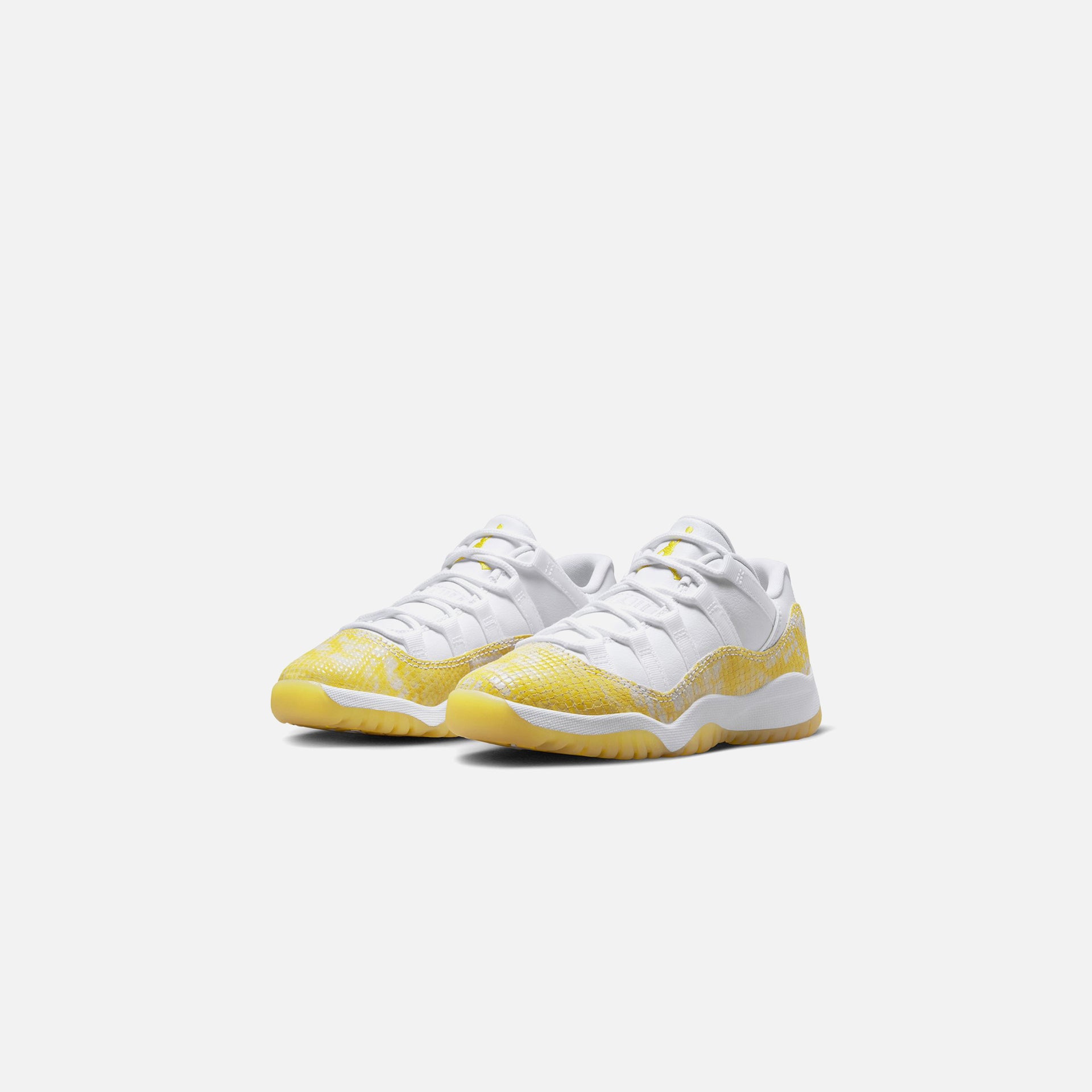 Nike PS Air Jordan 11 Retro Low - White / Tour Yellow