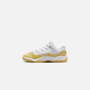 Nike PS Air Jordan 11 Retro Low - White / Tour Yellow