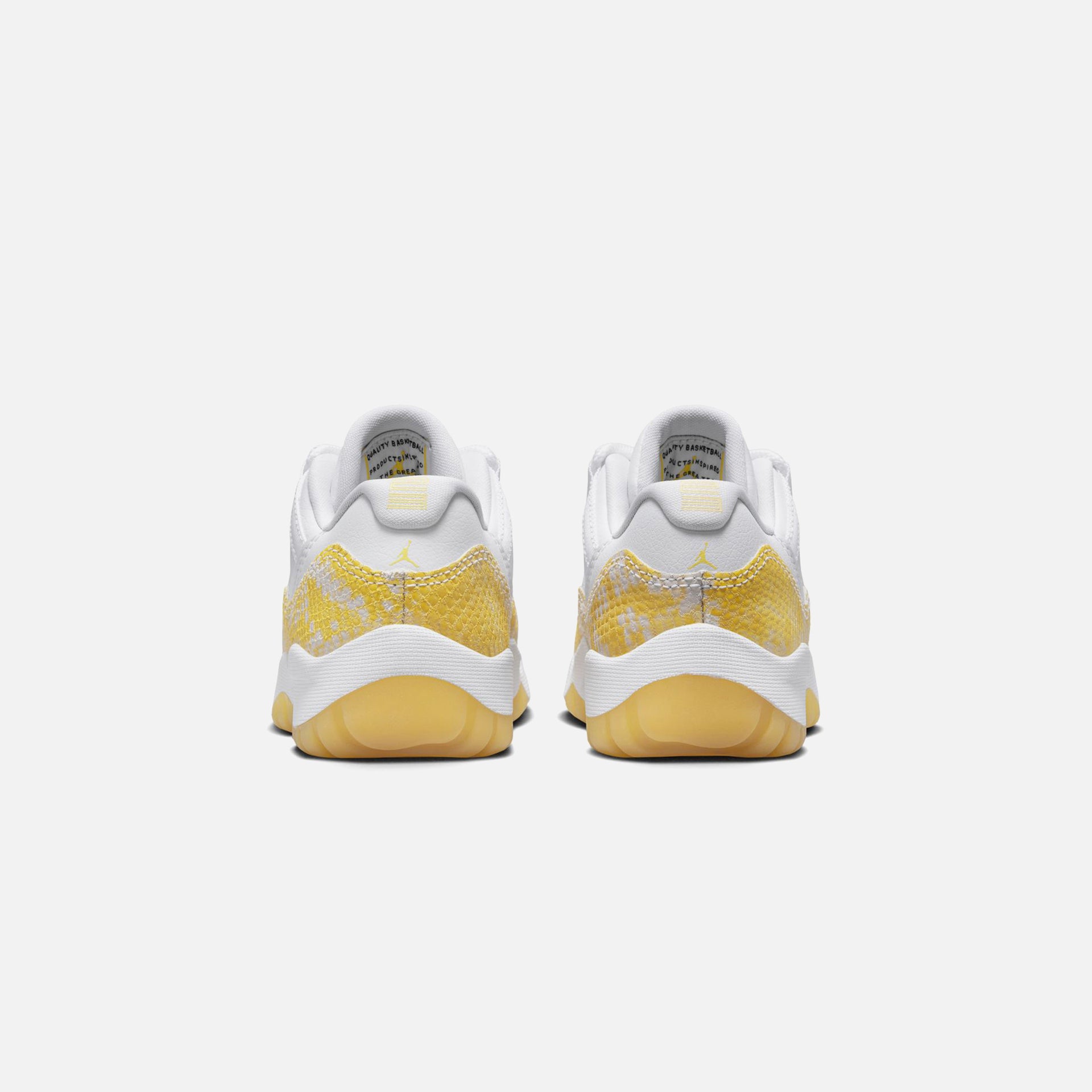 Nike PS Air Jordan 11 Retro Low - White / Tour Yellow