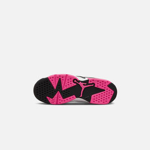Nike Grade School Air Jordan 6 Retro Low - Black / Fierce Pink / White