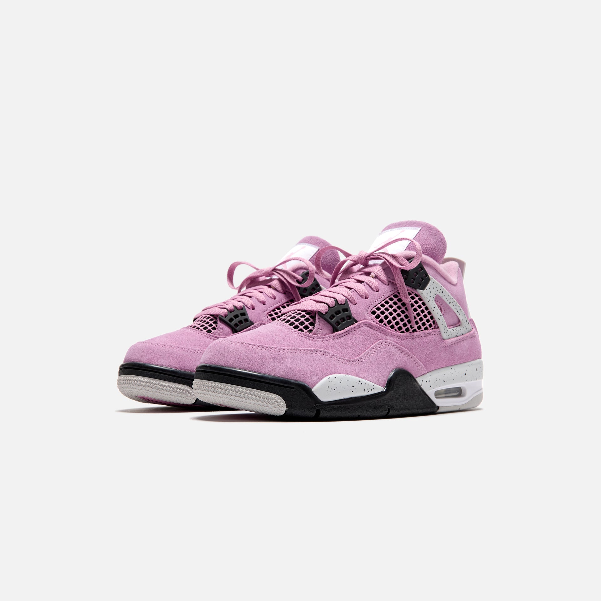 Jordan WMNS Air Jordan 4 - Orchid / Neutral Grey / Black / White