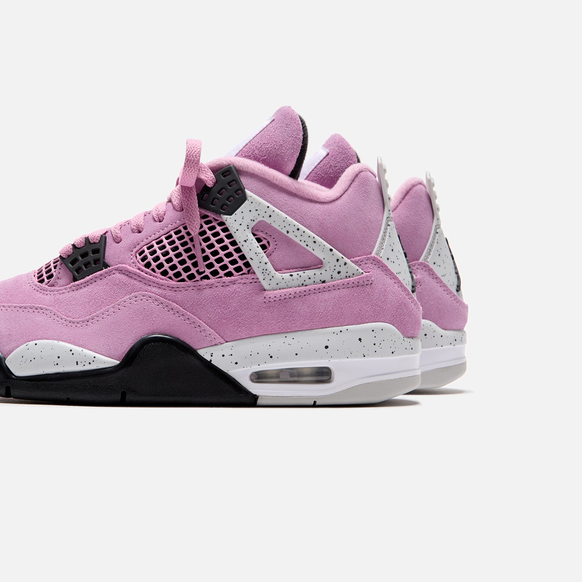 Jordan WMNS Air Jordan 4 - Orchid / Neutral Grey / Black / White