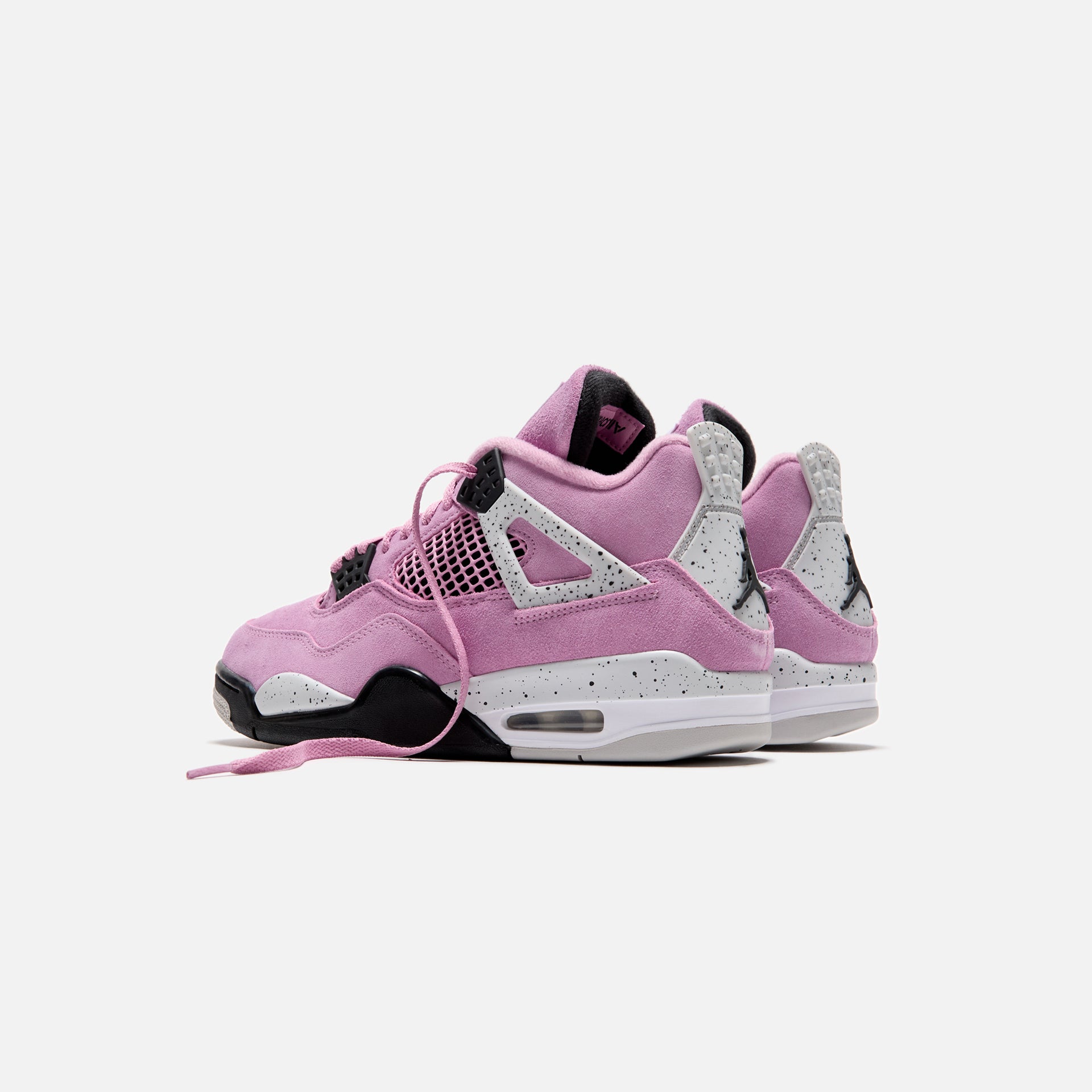 Jordan WMNS Air Jordan 4 - Orchid / Neutral Grey / Black / White