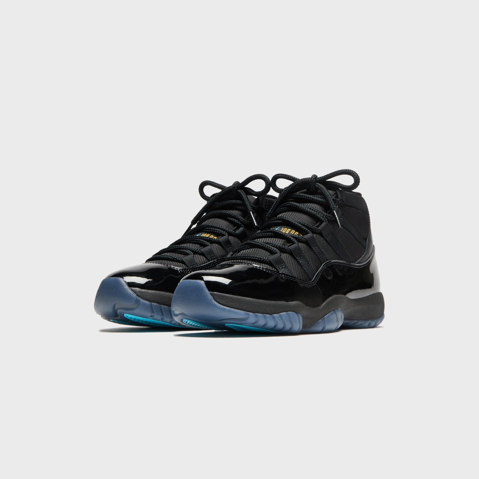 Jordan Air Jordan 11 Retro - Black / Gamma Blue / Varsity Maize
