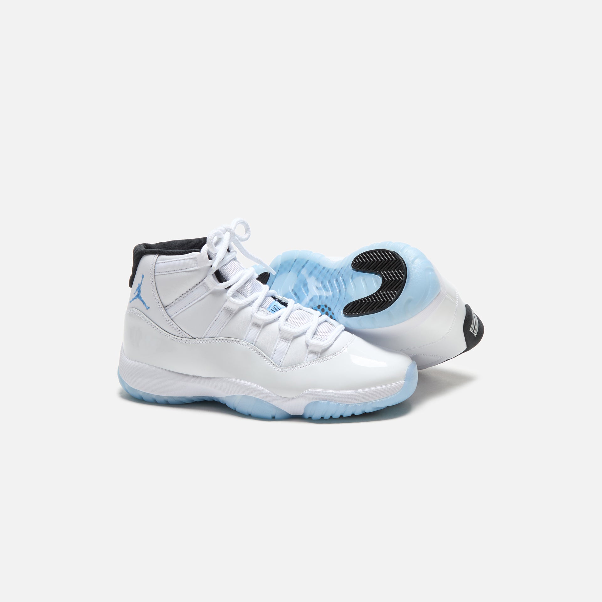 Jordan Air Jordan 11 Retro White Legend Blue Black – Kith