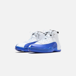 Jordan Air Jordan 12 - White / Black / Game Royal