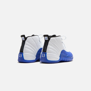 Jordan Air Jordan 12 - White / Black / Game Royal