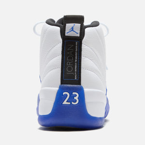 Jordan Air Jordan 12 - White / Black / Game Royal