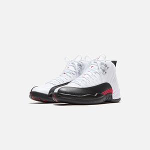Nike Air Jordan 12 Retro - White / Gym Red / Black