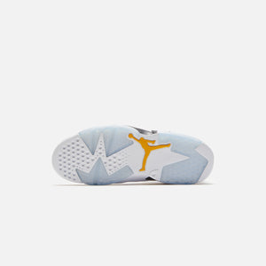Nike Air Jordan 6 Retro - White / Yellow Ochre / Black