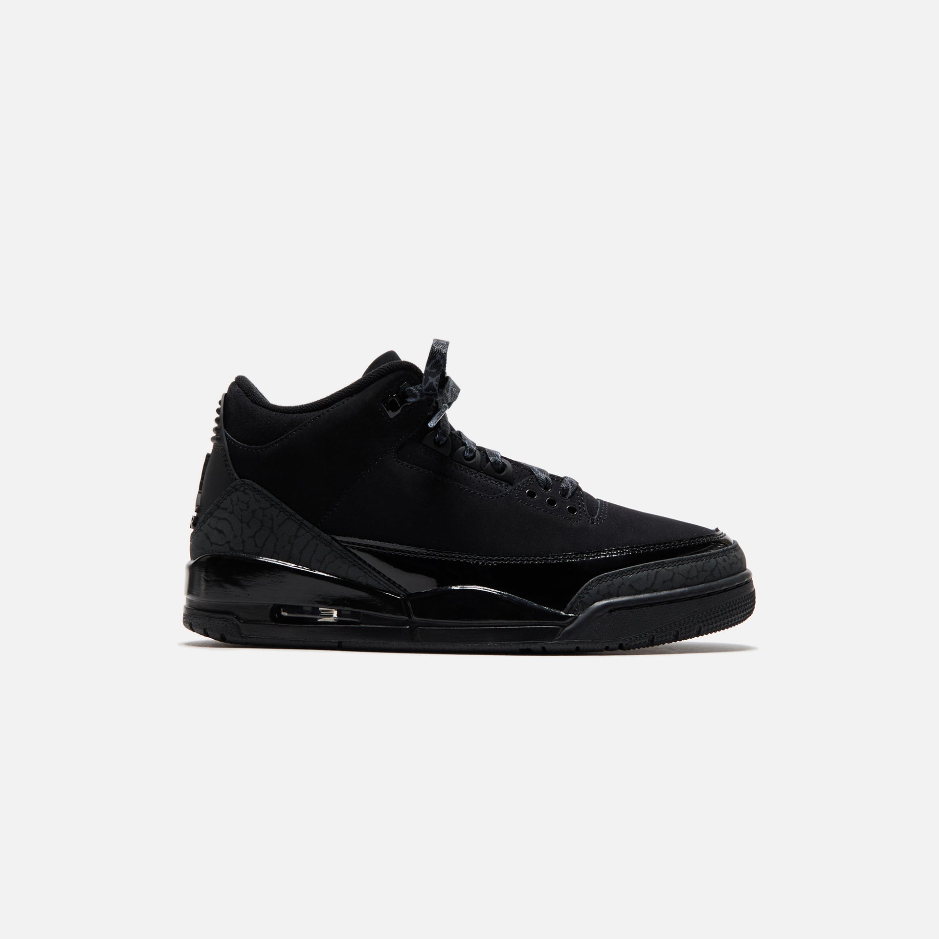 Jordan Air Jordan 3 Retro - Black / Dark Charcoal / Black