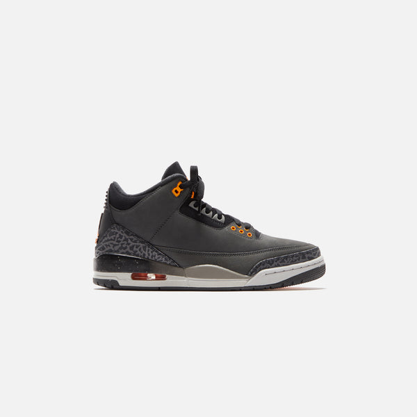 Nike Air Jordan 3 Retro - Night Stadium / Total Orange / Black – Kith