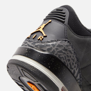 Nike Air Jordan 3 Retro - Night Stadium / Total Orange / Black – Kith