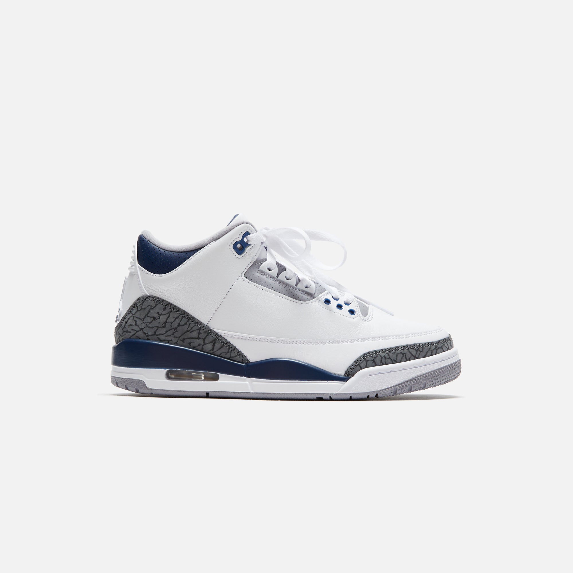 Nike Air Jordan 3 Retro - White / Midnight Navy / Cement Grey / Black – Kith