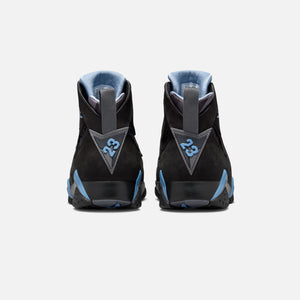Nike Air Jordan 7 Retro - Black / Chambray / Light Graphite / White