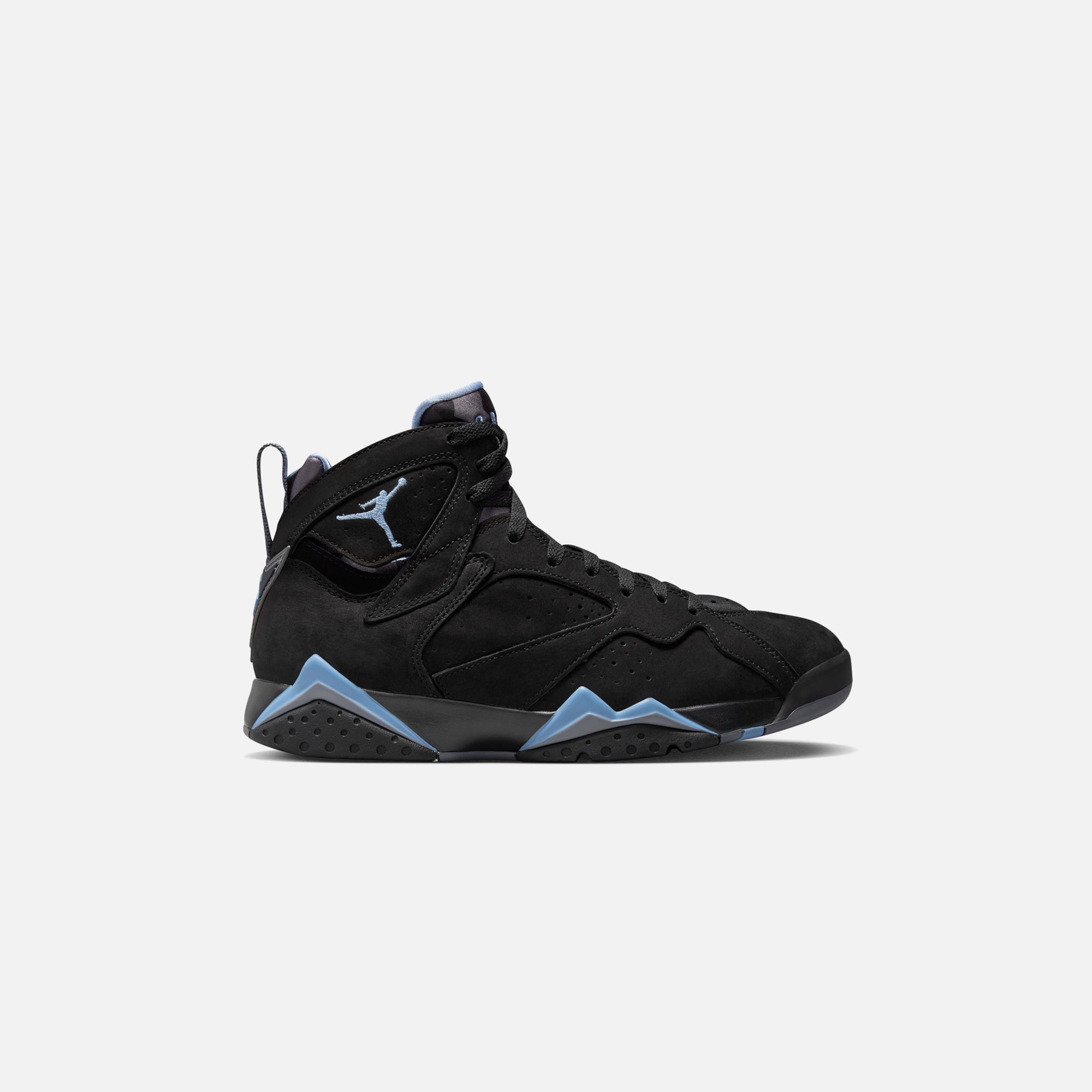 Nike Air Jordan 7 Retro - Black / Chambray / Light Graphite