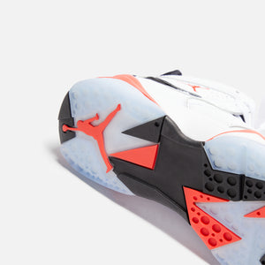 Nike Air Jordan 7 Retro - White / Infrared