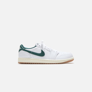 Jordan WMNS Air Jordan 1 Low OG - White / Oxidized Green / Sail