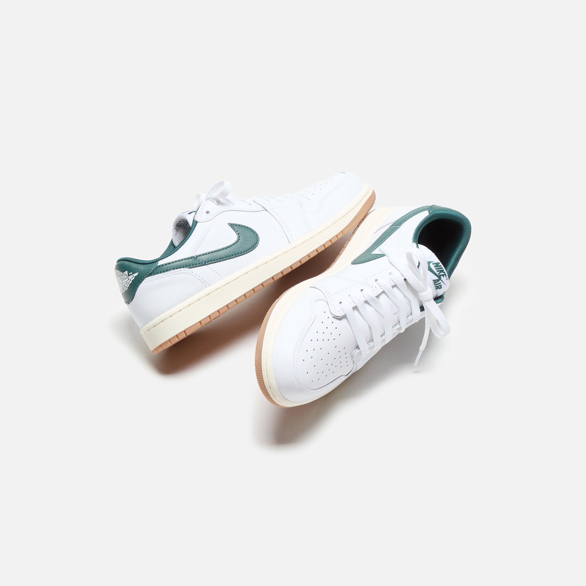 Jordan WMNS Air Jordan 1 Low OG - White / Oxidized Green / Sail