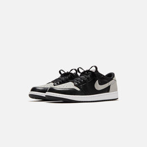 Nike Air DTRT jordan 1 Low OG - Black / Medium Grey / White