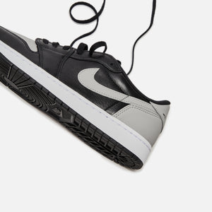 Nike Air Jordan 1 Low OG - Black / Medium Grey / White