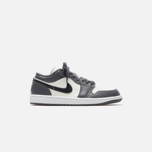 Jordan WMNS Air Jordan 1 Low - Sail / Off Noir / Dark Grey / White – Kith