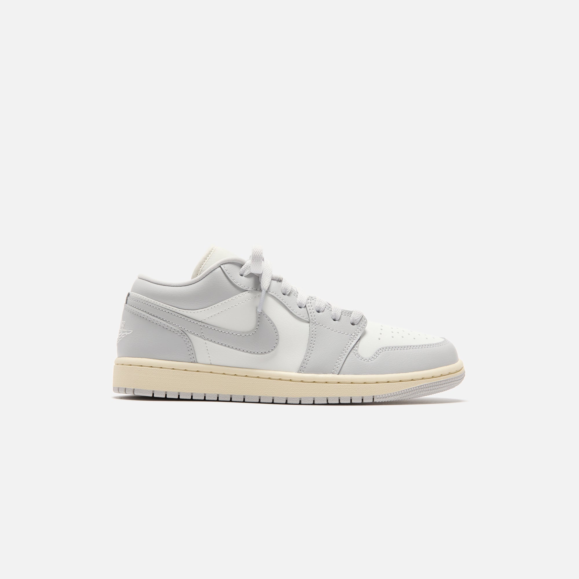 Women s Air Jordan 1 Low Sail Neutral Grey Coconut Milk 7