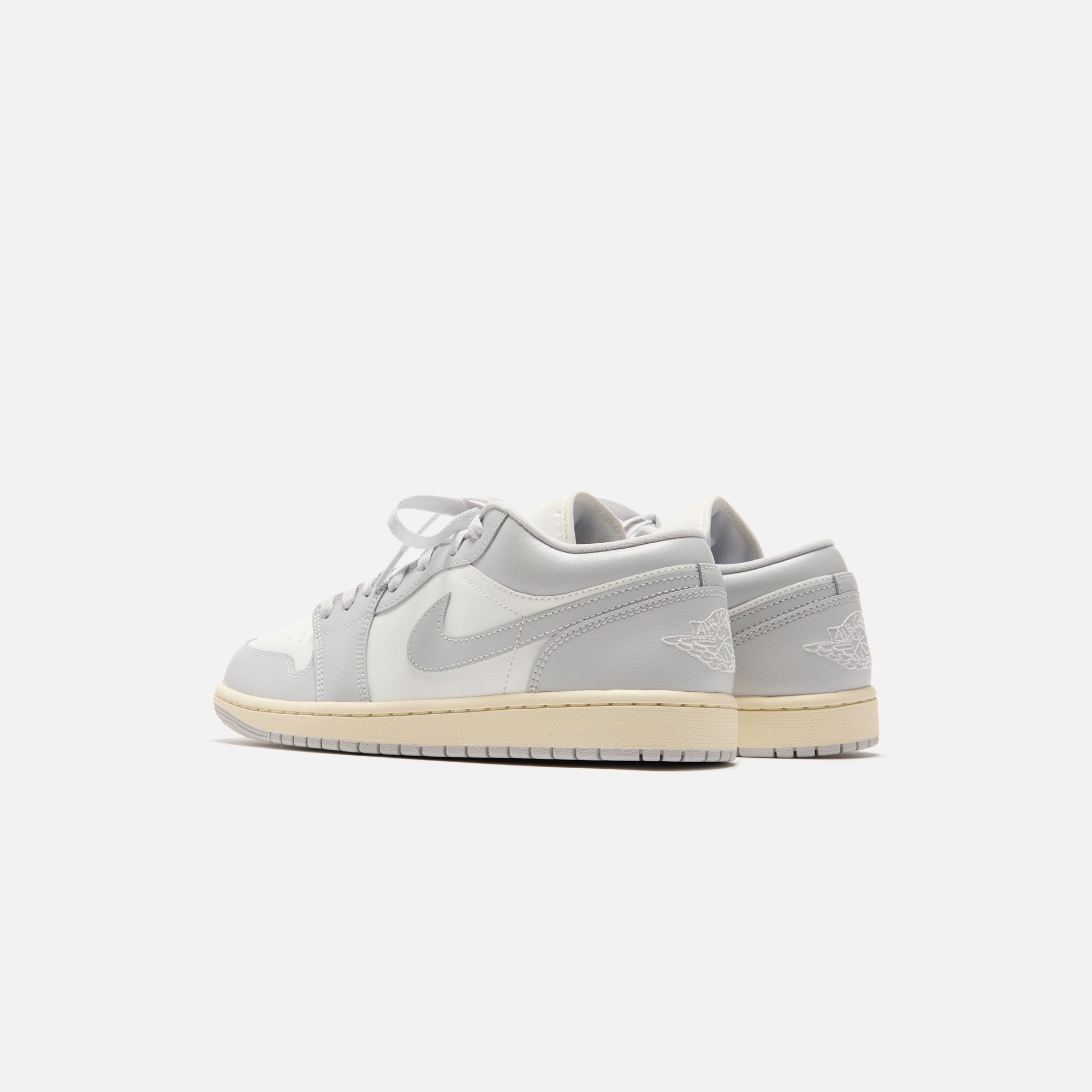【Nike】 正規品★ (W) Jordan 1 Low Sail Coconut Milk Grey Nike WMNS Air Jordan 1 Low - Sail / Coconut Milk / Neutral