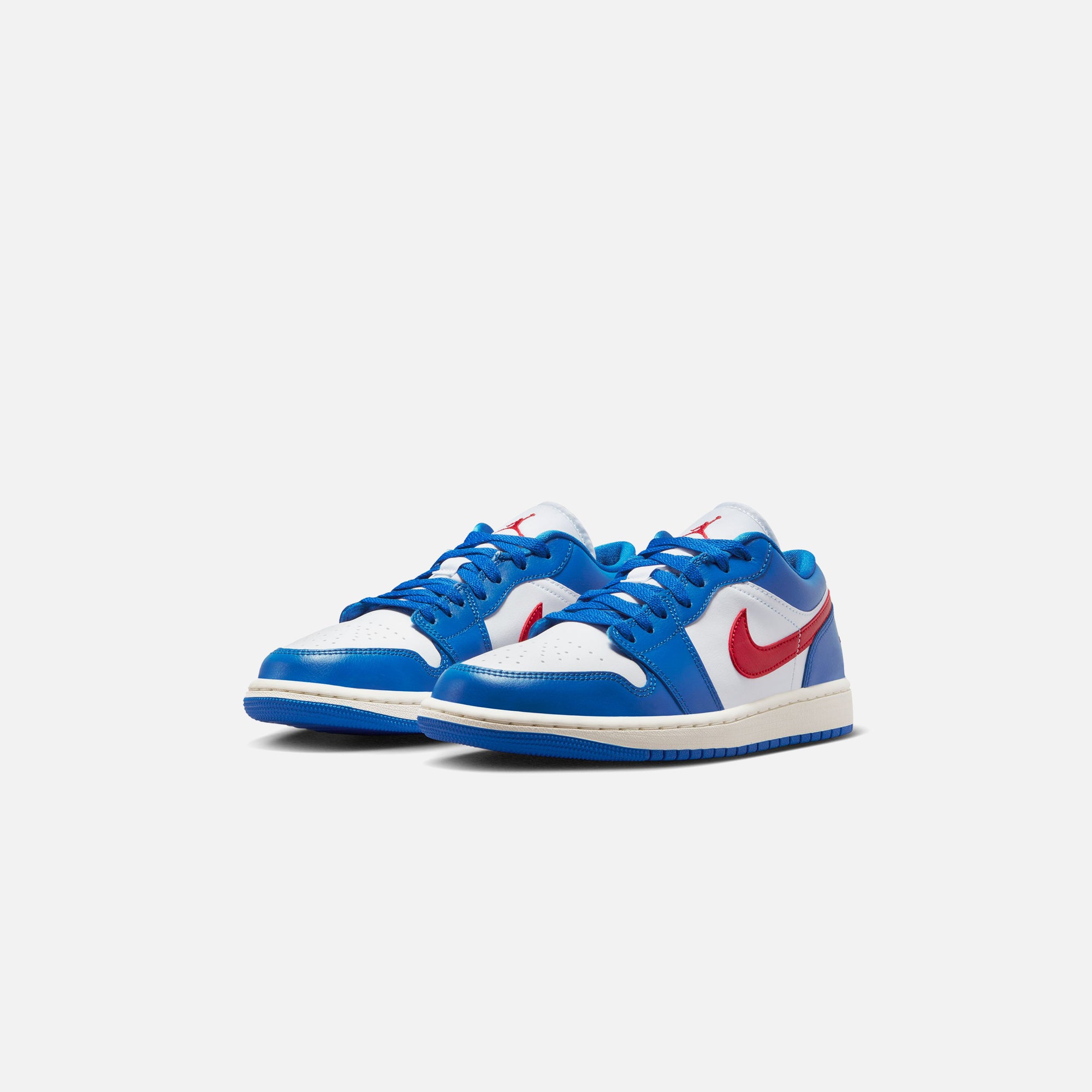 Nike WMNS Air Jordan 1 Low - Sport Blue / Gym Red / White