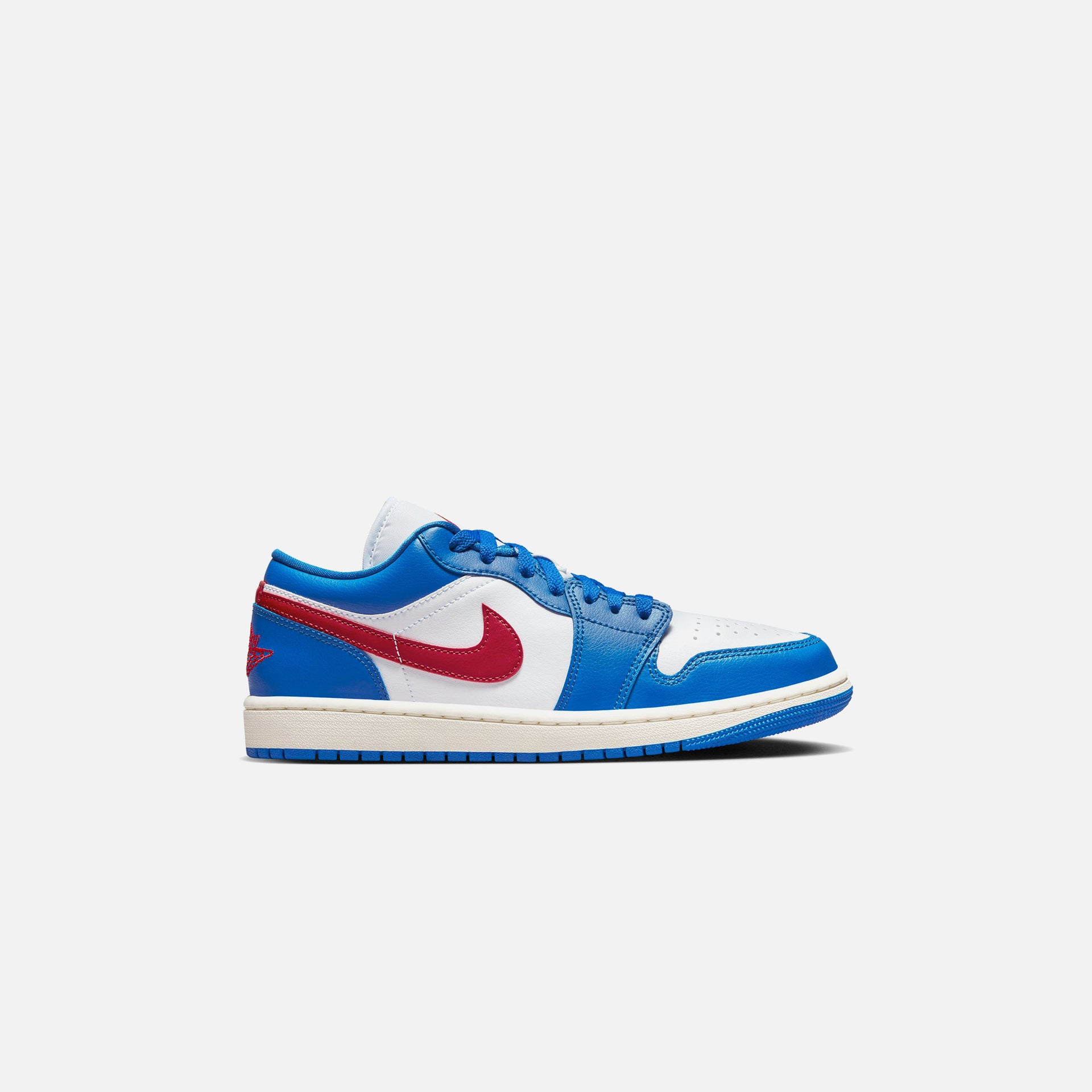 Nike WMNS Air Jordan 1 Low - Sport Blue / Gym Red / White / Sail