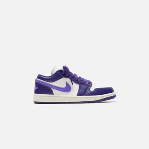 Nike WMNS Air Brands Jordan 1 Low - Sky J Purple / White / Sky J Light Purple