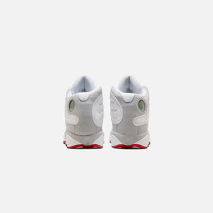 Nike Grade School Air Jordan 13 Retro - White / True Red / Wolf Grey