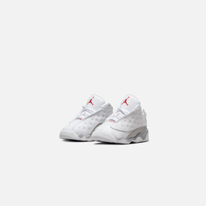 Nike Toddler Air Jordan 13 Retro - White / True Red / Wolf Grey
