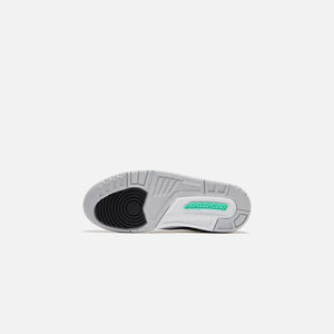 Nike PS Air french jordan 3 Retro - Black / Green Glow / Wolf Grey / White