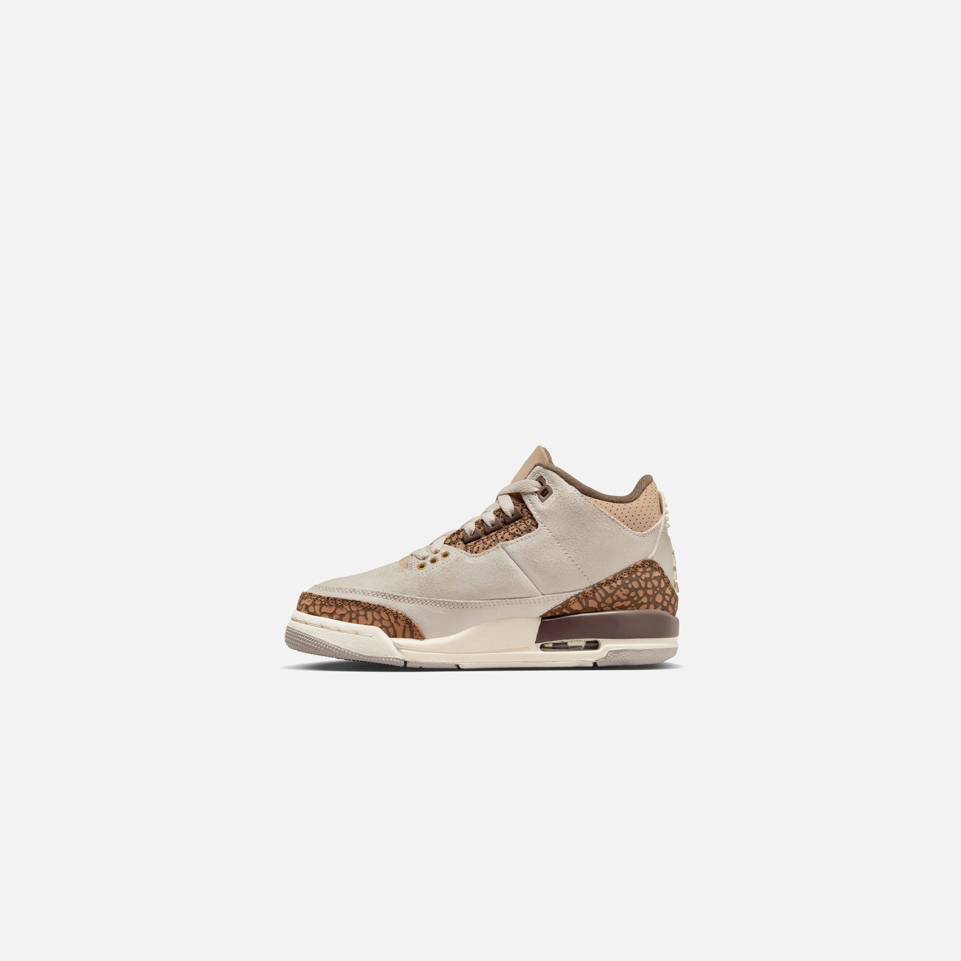 Nike GS Air Jordan 3 Retro - Palomino / Light Orewood Brown / Metallic Gold / Light British Tan