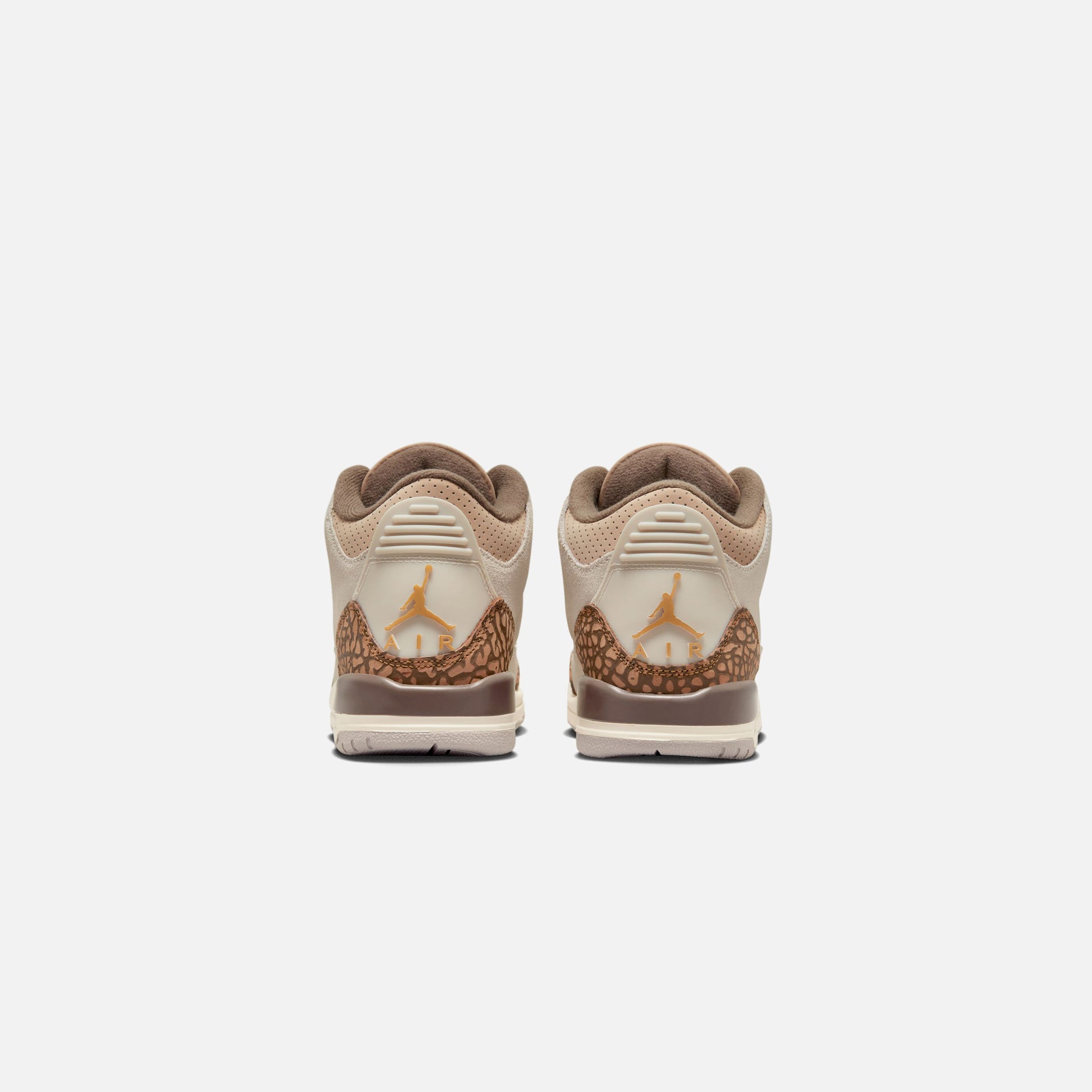 Nike GS Air Jordan 3 Retro - Palomino / Light Orewood Brown / Metallic Gold / Light British Tan