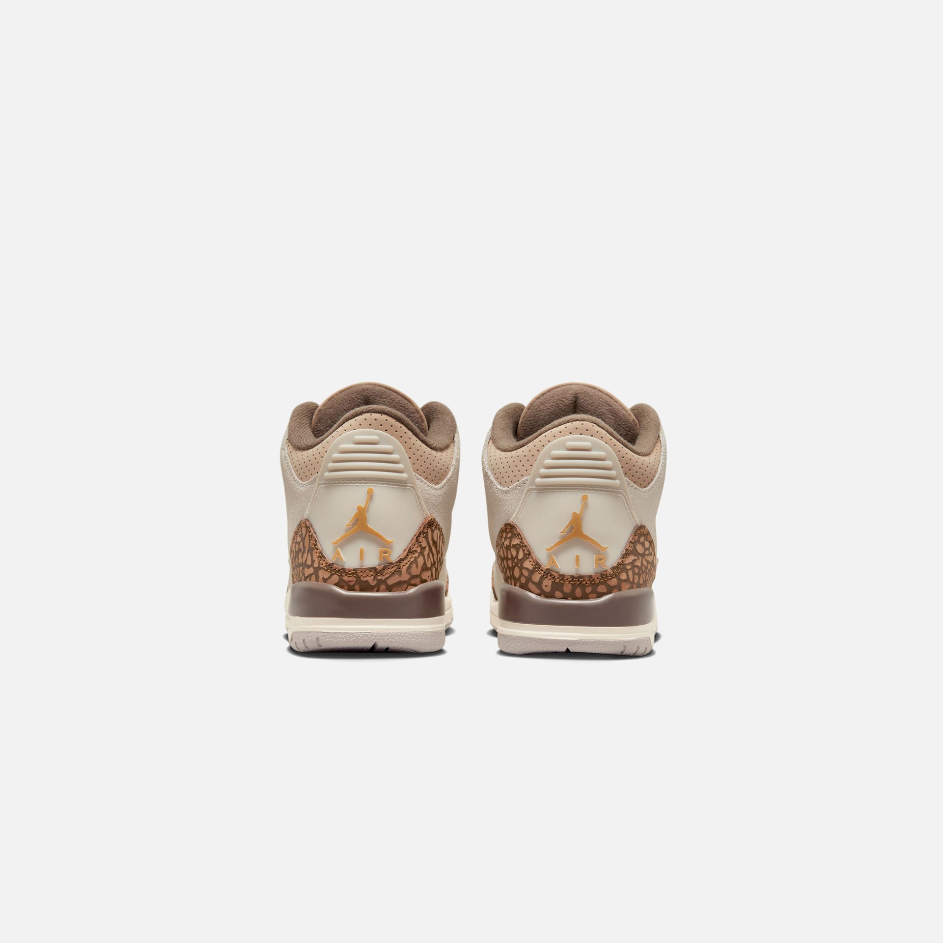 Nike TD Air Jordan 3 Retro - Palomino / Light Orewood Brown / Metallic Gold / Light British Tan