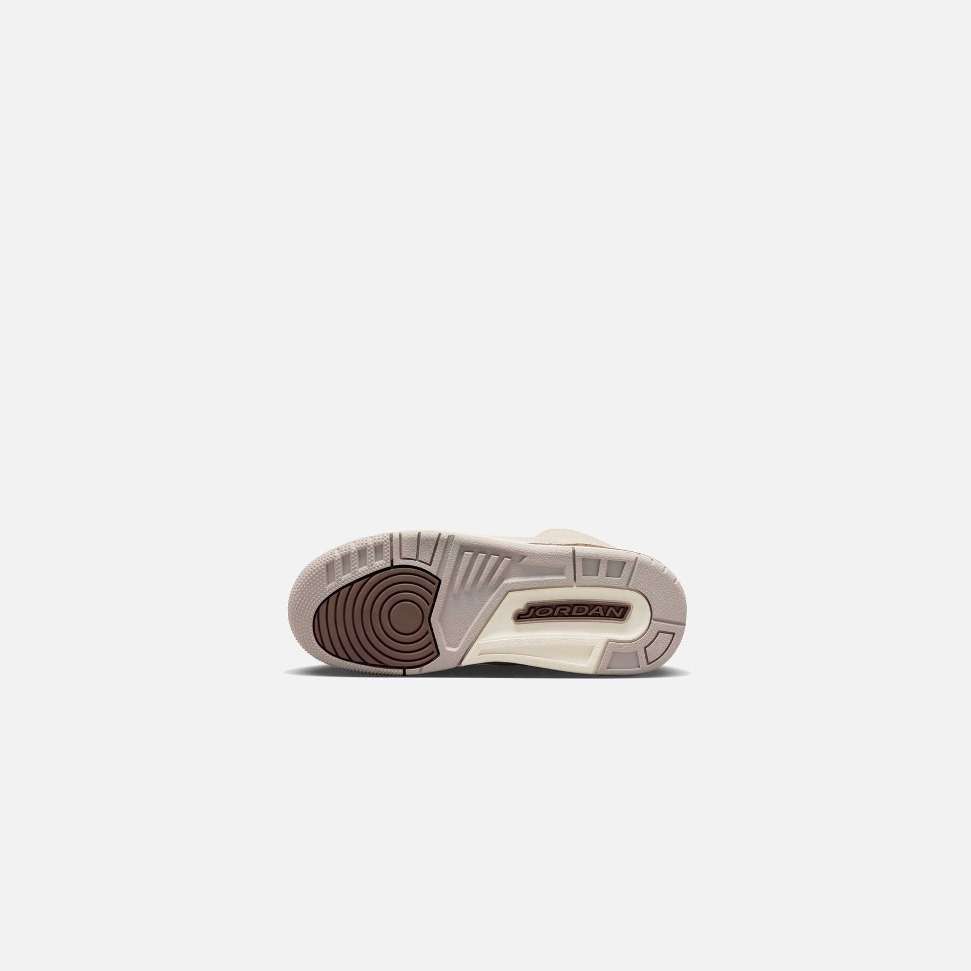 Nike GS Air Jordan 3 Retro - Palomino / Light Orewood Brown / Metallic Gold / Light British Tan
