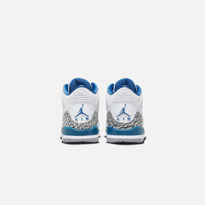 Nike Grade School Air Jordan 3 Retro - White / Metallic Copper / True Blue