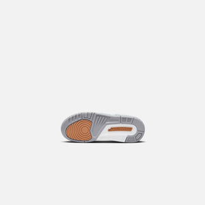 Nike Grade School Air Jordan 3 Retro - White / Metallic Copper / True Blue