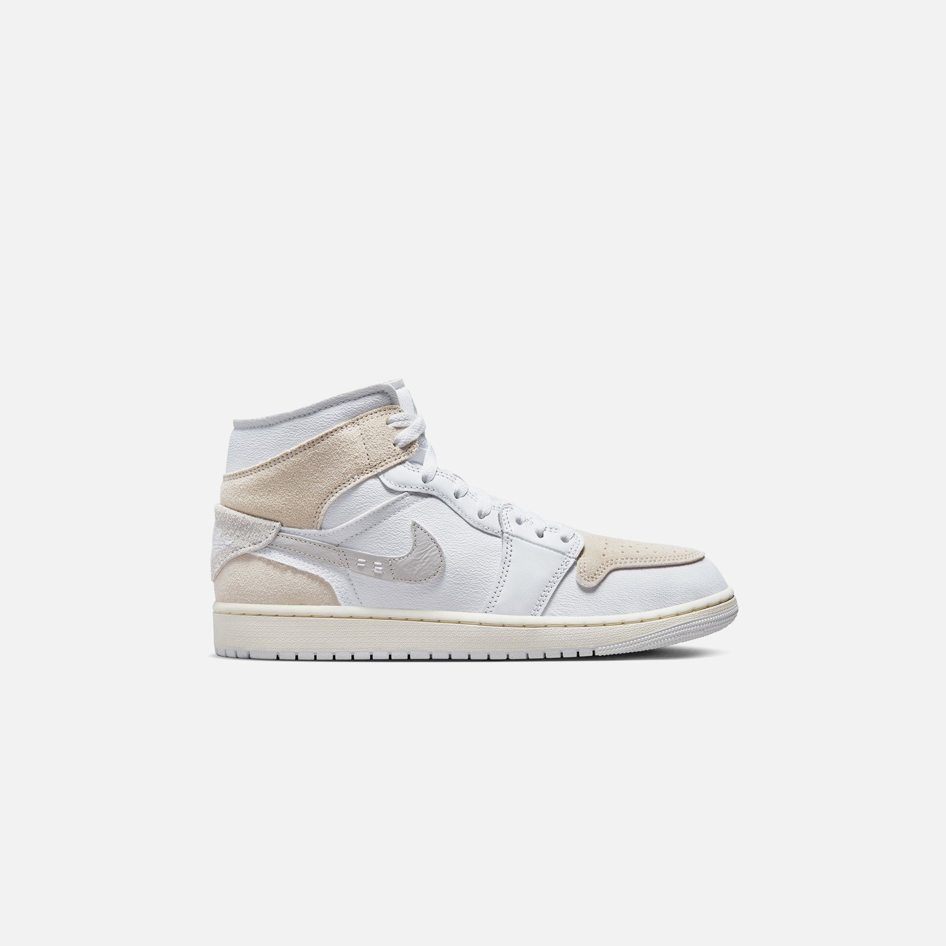 Nike Air Jordan Mid SE White Tech Grey Sail Light