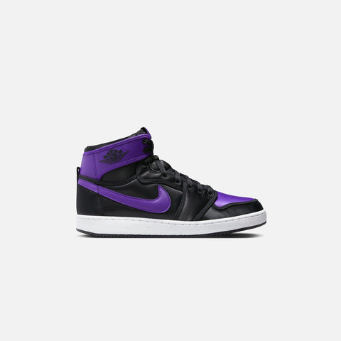 Purple black and white nikes Clearance