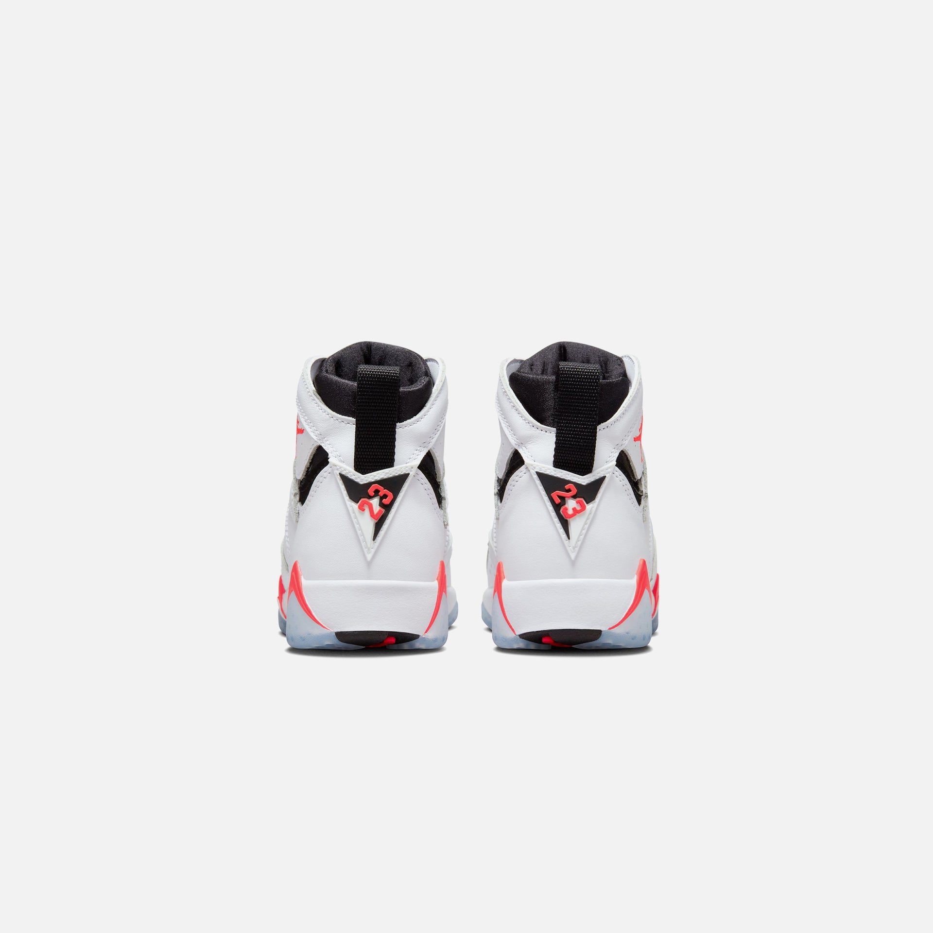 Nike GS Air Jordan 7 Retro Infrared - White / Black / Crimson