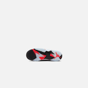 Nike GS Air Jordan 7 Retro Infrared - White / Black / Crimson