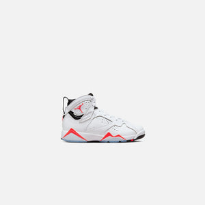 Nike GS Air Jordan 7 Retro Infrared - White / Black / Crimson