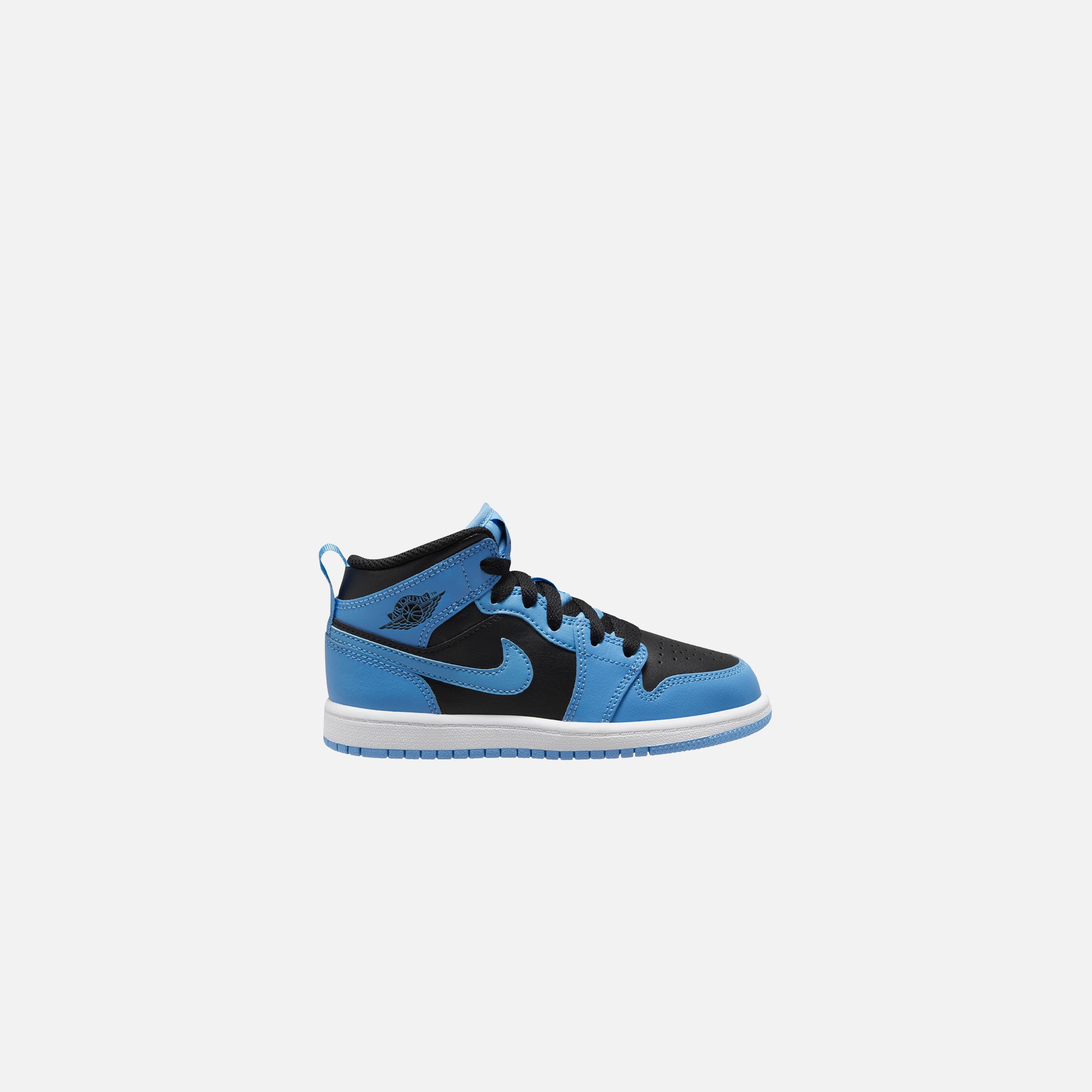 Nike Pre-School Air Jordan 1 Mid - University Blue / Black / White