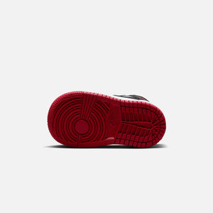 Nike TD Air Jordan 1 Mid - White / Gym Red / Black